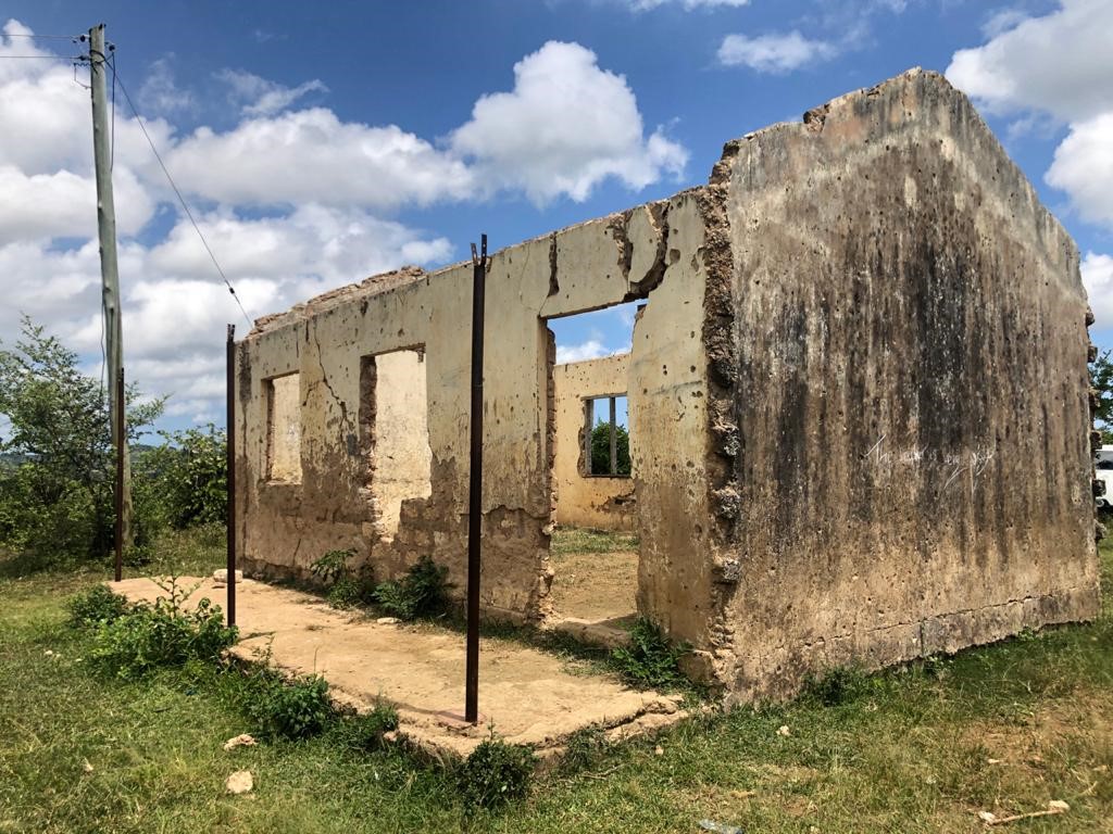 Empty School in the Village of Lutsanga